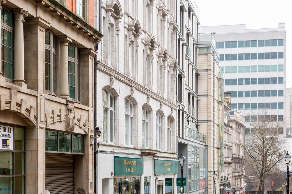 Modern Loft Grand Central Birmingam Exterior foto