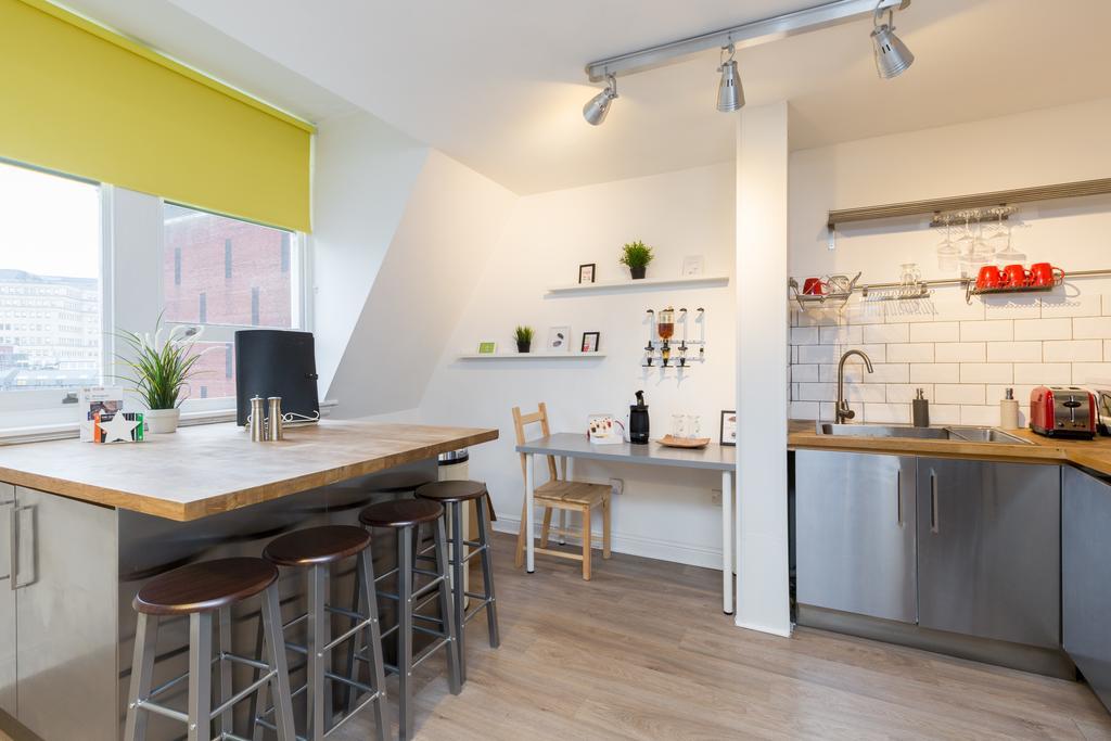 Modern Loft Grand Central Birmingam Exterior foto